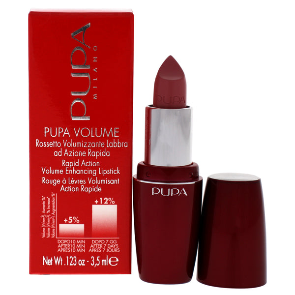 Pupa Milano Pupa Volume Rapid Action Enhacing Lipstick - 101 Nude Rose by Pupa Milano for Women - 0.123 oz Lipstick