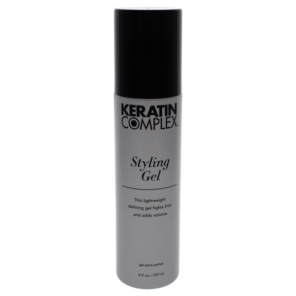 Keratin Complex Styling Gel by Keratin Complex for Unisex - 8 oz Gel