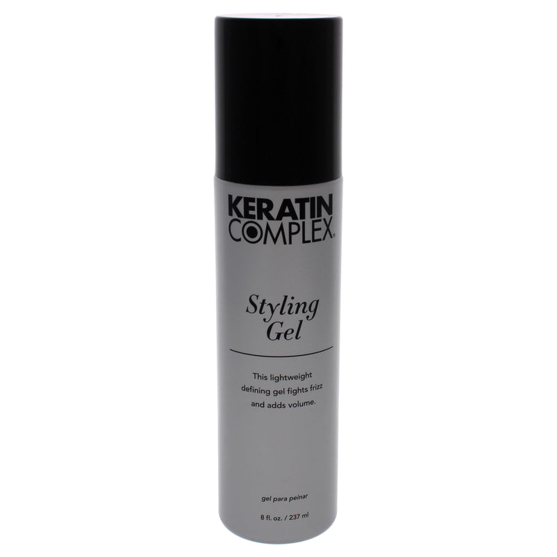 Keratin Complex Styling Gel by Keratin Complex for Unisex - 8 oz Gel