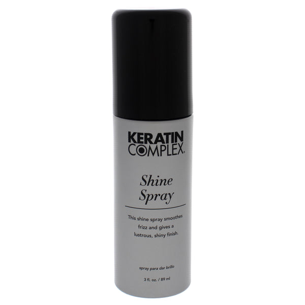 Keratin Complex Shine Spray by Keratin Complex for Unisex - 3 oz Hairspray