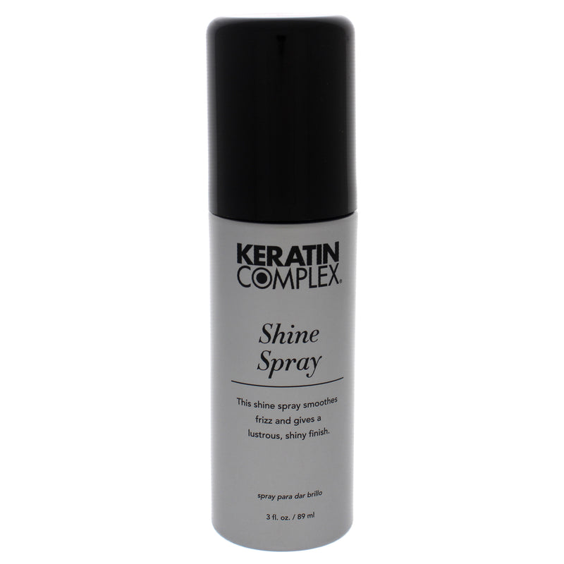 Keratin Complex Shine Spray by Keratin Complex for Unisex - 3 oz Hairspray