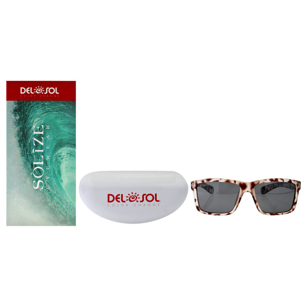 DelSol Solize Just Like Paradise - Tortoise to Purple by DelSol for Unisex - 1 Pc Sunglasses
