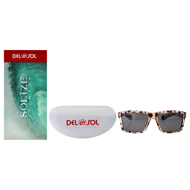 DelSol Solize Just Like Paradise - Tortoise to Purple by DelSol for Unisex - 1 Pc Sunglasses