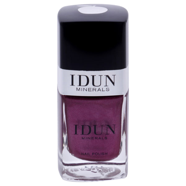Idun Minerals Nail Polish - Obsidian by Idun Minerals for Women - 0.37 oz Nail Polish