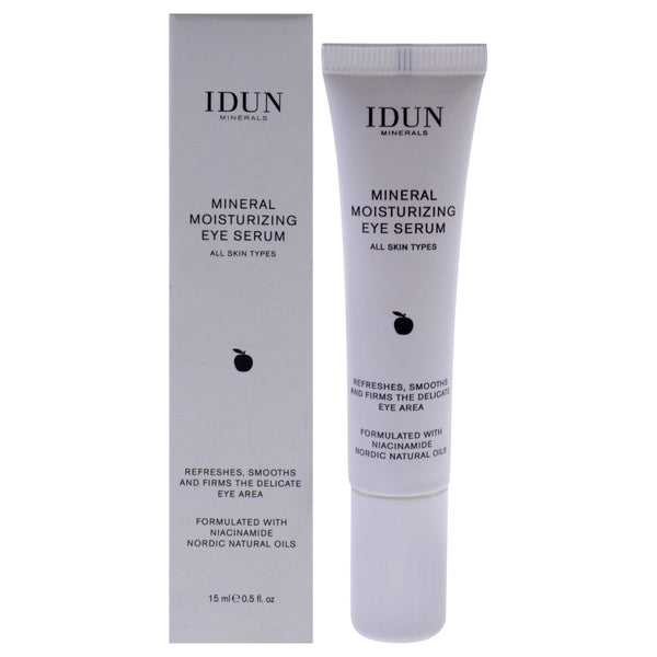 Idun Minerals Mineral Moisturizing Eye Serum by Idun Minerals for Women - 0.5 oz Serum