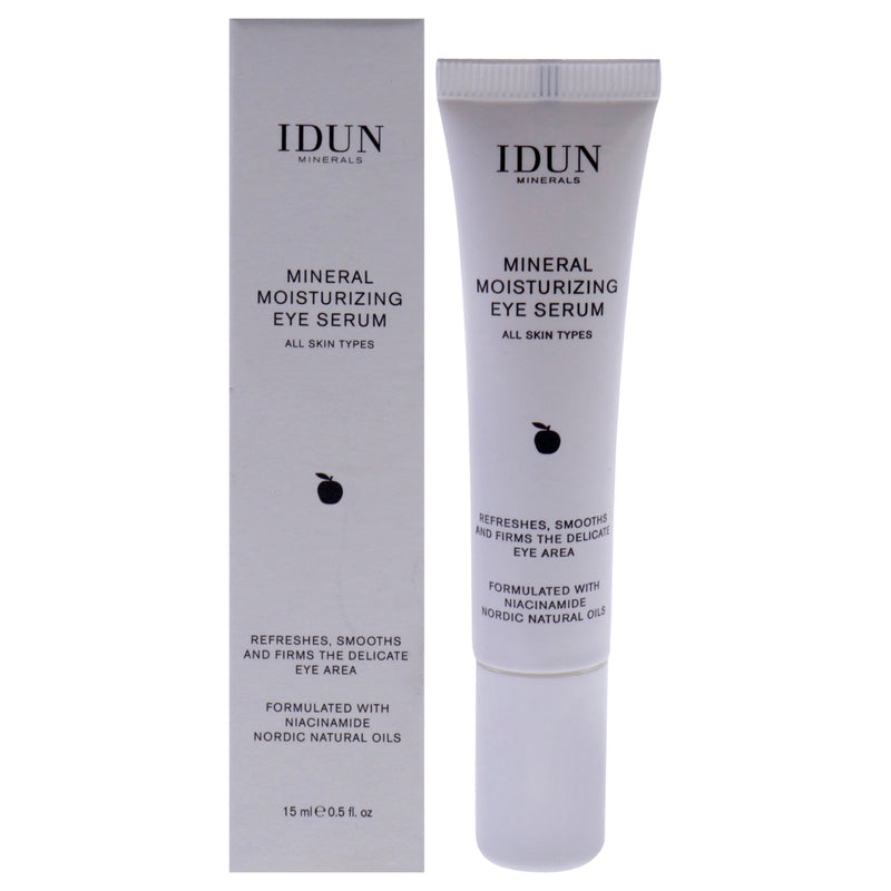 Idun Minerals Mineral Moisturizing Eye Serum by Idun Minerals for Women - 0.5 oz Serum
