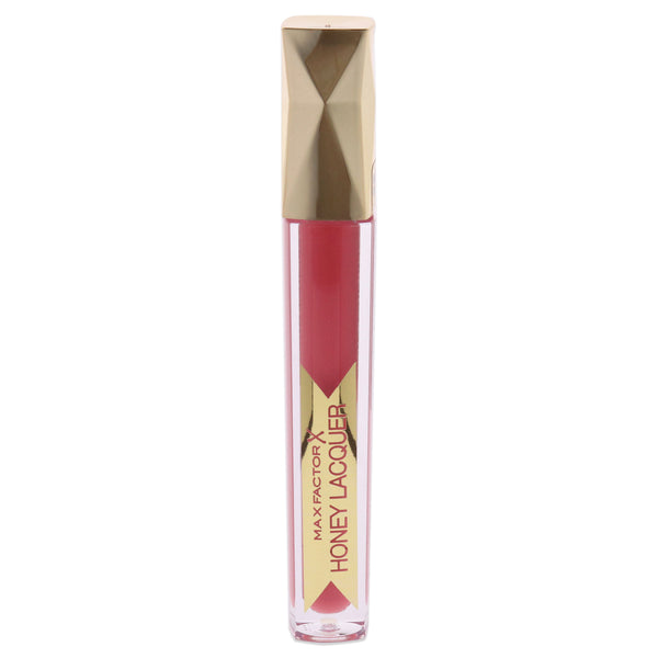 Max Factor Color Elixir Honey Lip Lacquer - 20 Indulgent Coral by Max Factor for Women - 0.12 oz Lipstick