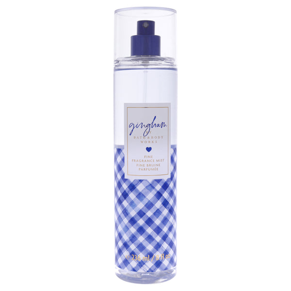 Bath & Body Works Gingham by Bath and Body Works for Unisex - 8 oz Fragrance Mist