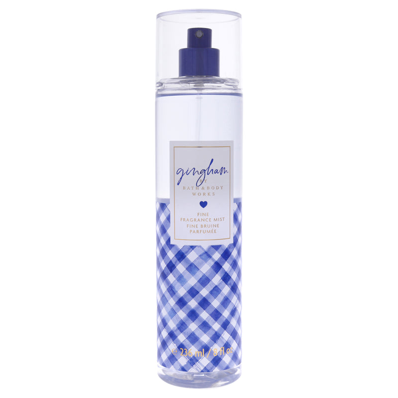 Bath & Body Works Gingham by Bath and Body Works for Unisex - 8 oz Fragrance Mist