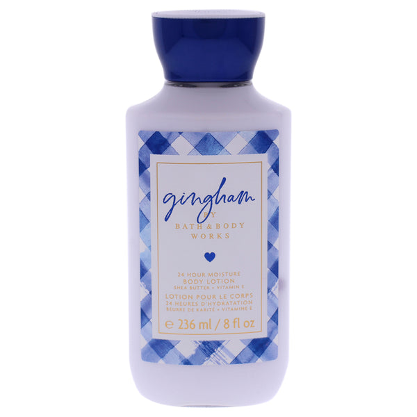 Bath & Body Works Gingham by Bath and Body Works for Unisex - 8 oz Body Lotion