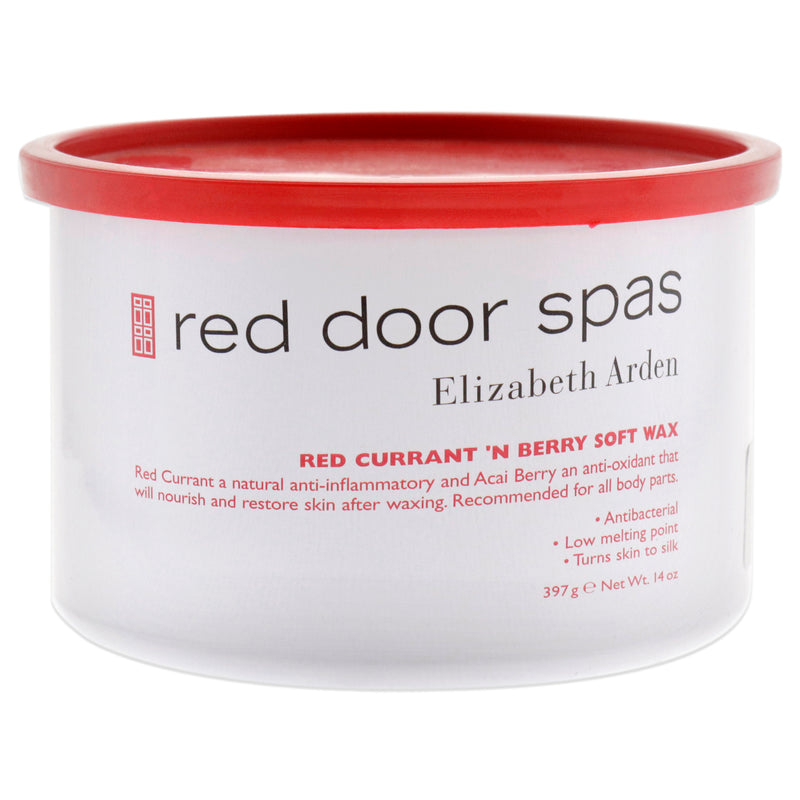 Elizabeth Arden Red Door Spa Red Currant Soft Wax - Berry by Elizabeth Arden for Women - 14 oz Wax