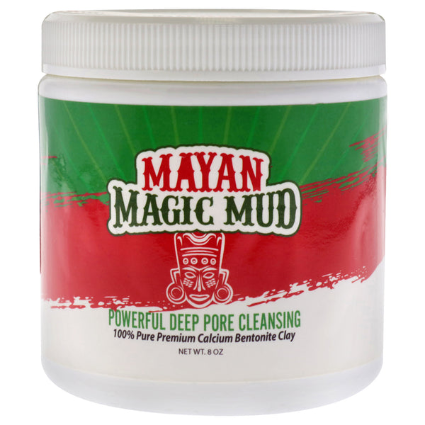 Mayan Magic Mud Powerful Deep Pore Cleansing Calcium Bentonite Clay by Mayan Magic Mud for Unisex - 8 oz Cleanser
