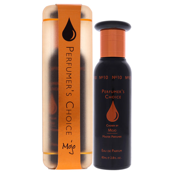 Milton Lloyd Perfumers Choice Mojo by Milton Lloyd for Men - 2.8 oz EDP Spray