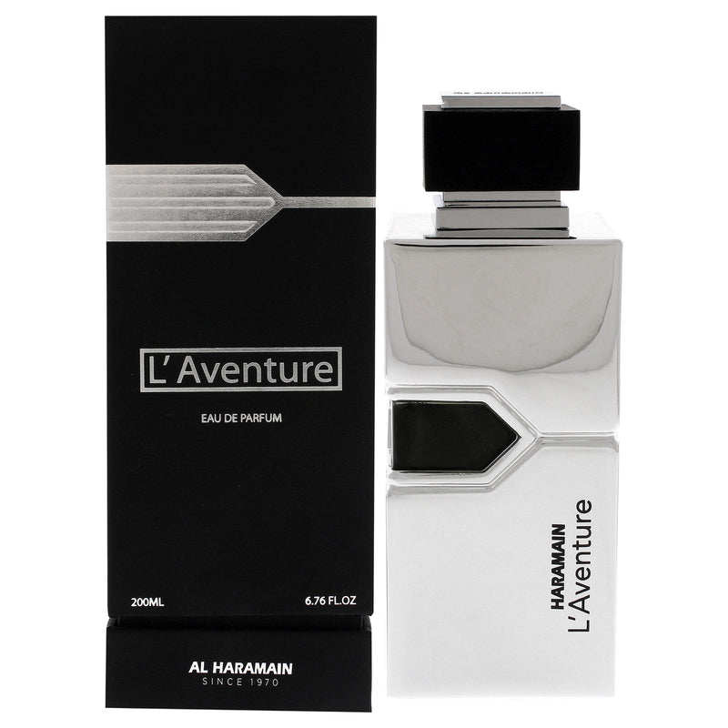 Al Haramain LAventure by Al Haramain for Men - 6.76 oz EDP Spray