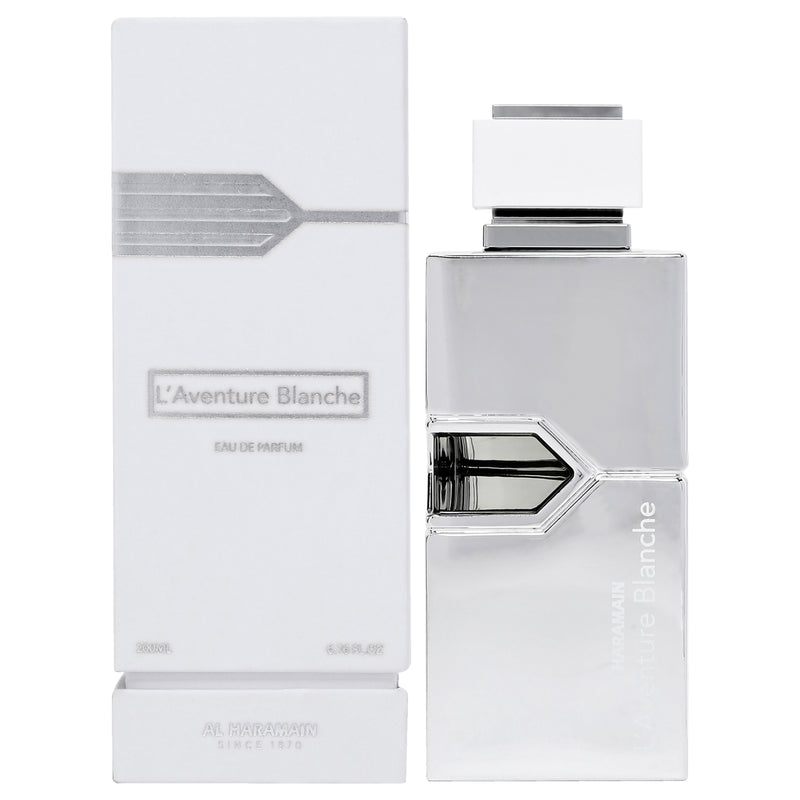 Al Haramain LAventure Blanche by Al Haramain for Men - 6.76 oz EDP Spray