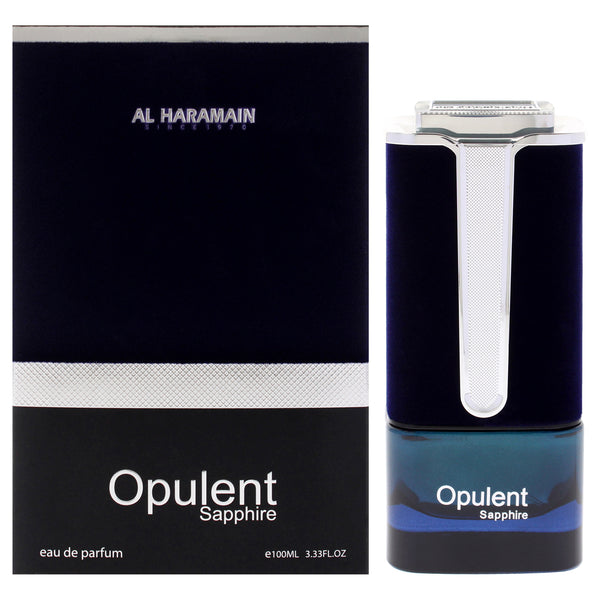 Al Haramain Opulent Sapphire by Al Haramain for Unisex - 3.33 oz EDP Spray