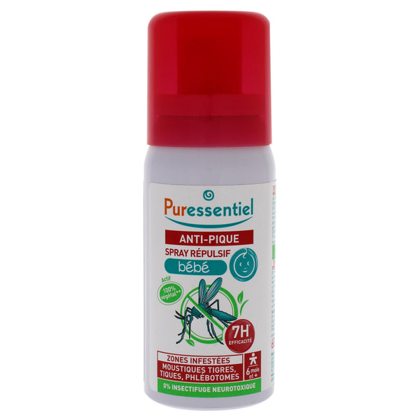 Puressentiel Anti-Sting Repellent Spray by Puressentiel for Kids - 2 oz Spray