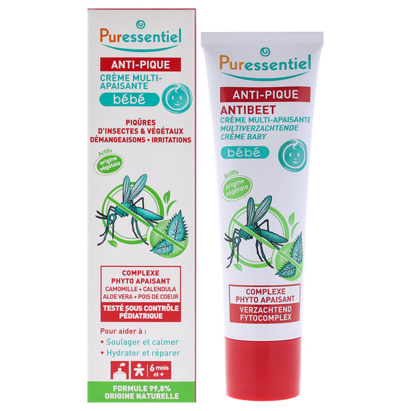 Puressentiel Bite and Sting Multi-Soothing Cream by Puressentiel for Kids - 1 oz Body Cream