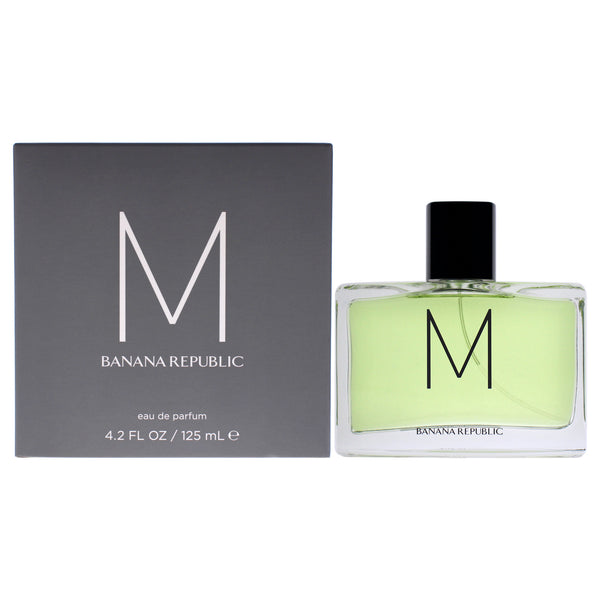 Banana Republic Banana Republic M by Banana Republic for Men - 4.2 oz EDP Spray
