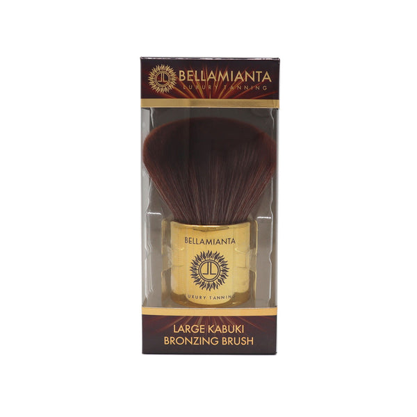Bellamianta Large Kabuki Bronzing Brush by Bellamianta for Women - 1 Pc Brush