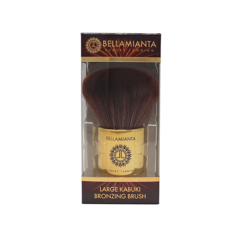 Bellamianta Large Kabuki Bronzing Brush by Bellamianta for Women - 1 Pc Brush