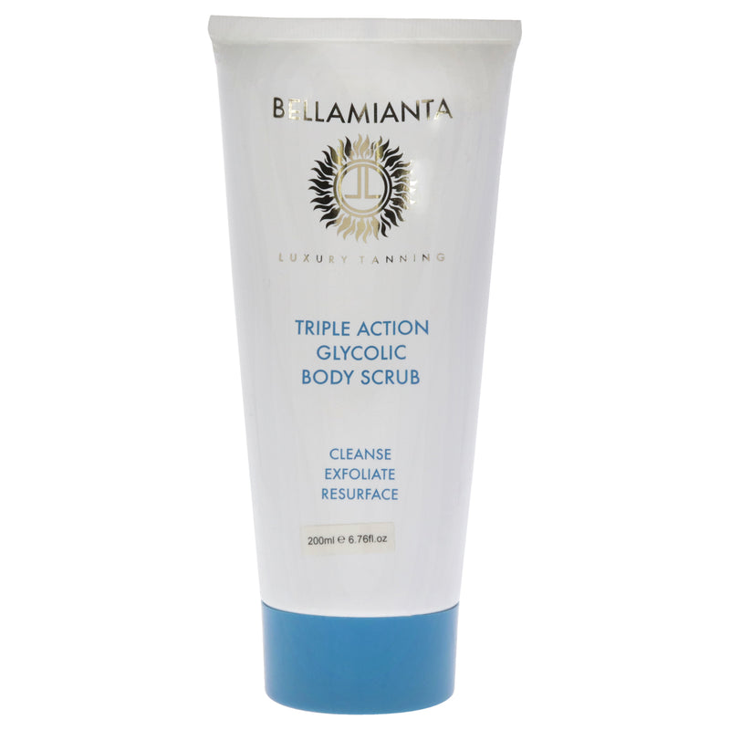 Bellamianta Triple Action Glycolic Body Scrub by Bellamianta for Women - 6.76 oz Scrub