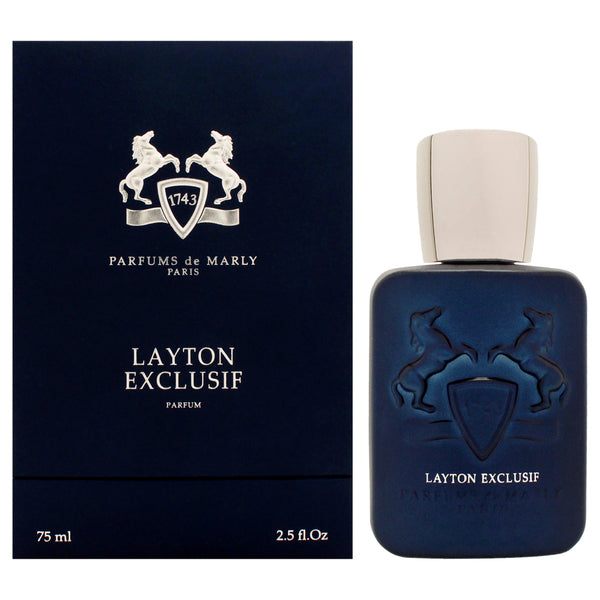 Parfums De Marly Layton Exclusif by Parfums de Marly for Men - 2.5 oz EDP Spray