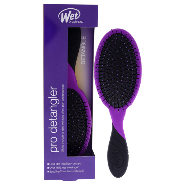 Wet Brush Pro Detangler Brush - Purple by Wet Brush for Unisex - 1 Pc Hair Brush