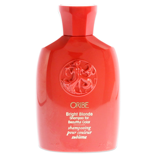 Oribe Bright Blonde Shampoo for Beautiful Color by Oribe for Unisex - 2.5 oz Shampoo