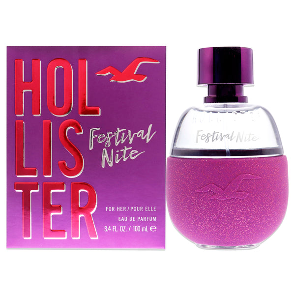 Hollister Festival Nite by Hollister for Women - 3.4 oz EDP Spray