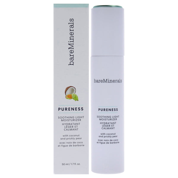 BareMinerals Pureness Soothing Light Moisturizer by bareMinerals for Unisex - 1.7 oz Moisturizer
