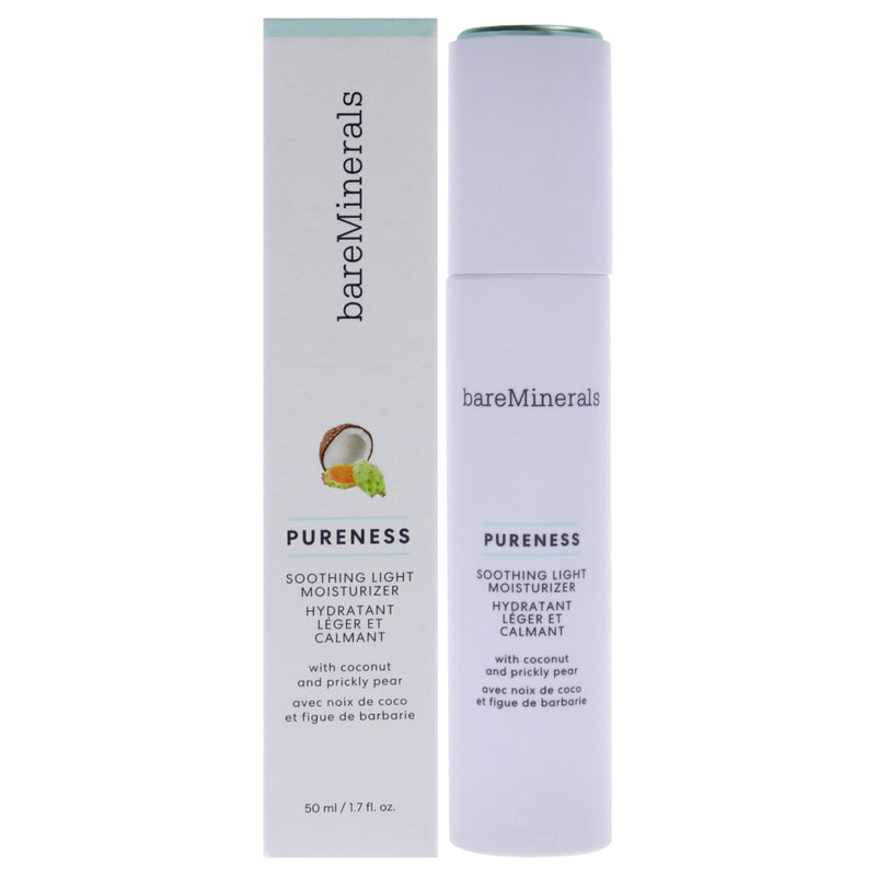 BareMinerals Pureness Soothing Light Moisturizer by bareMinerals for Unisex - 1.7 oz Moisturizer
