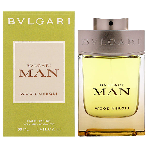 Bvlgari Bvlgari Man Wood Neroli by Bvlgari for Men - 3.4 oz EDP Spray