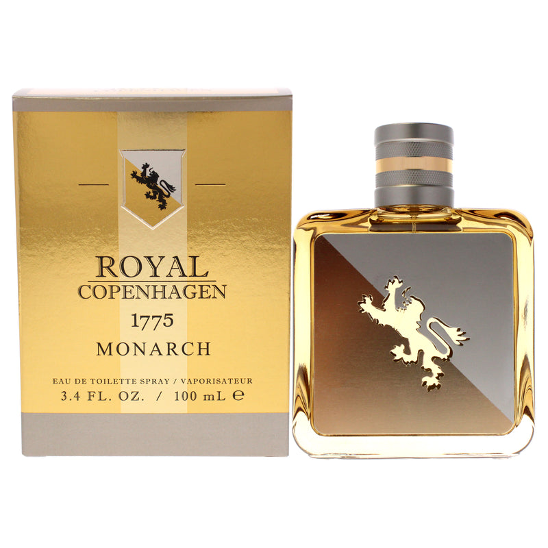 Royal Copenhagen 1775 Monarch by Royal Copenhagen for Men - 3.4 oz EDT Spray