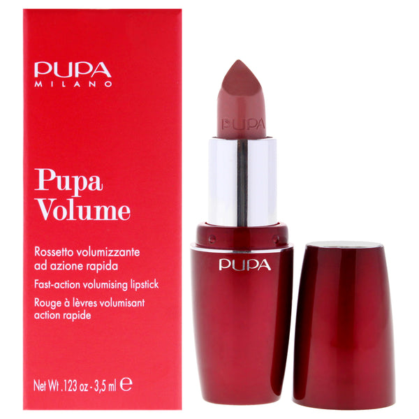 Pupa Milano Pupa Volume Fast-Action Lipstick - 100 Nude by Pupa Milano for Women - 0.123 oz Lipstick