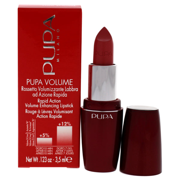 Pupa Milano Pupa Volume Rapid Action Enhacing Lipstick - 102 Romantic Rose by Pupa Milano for Women - 0.123 oz Lipstick