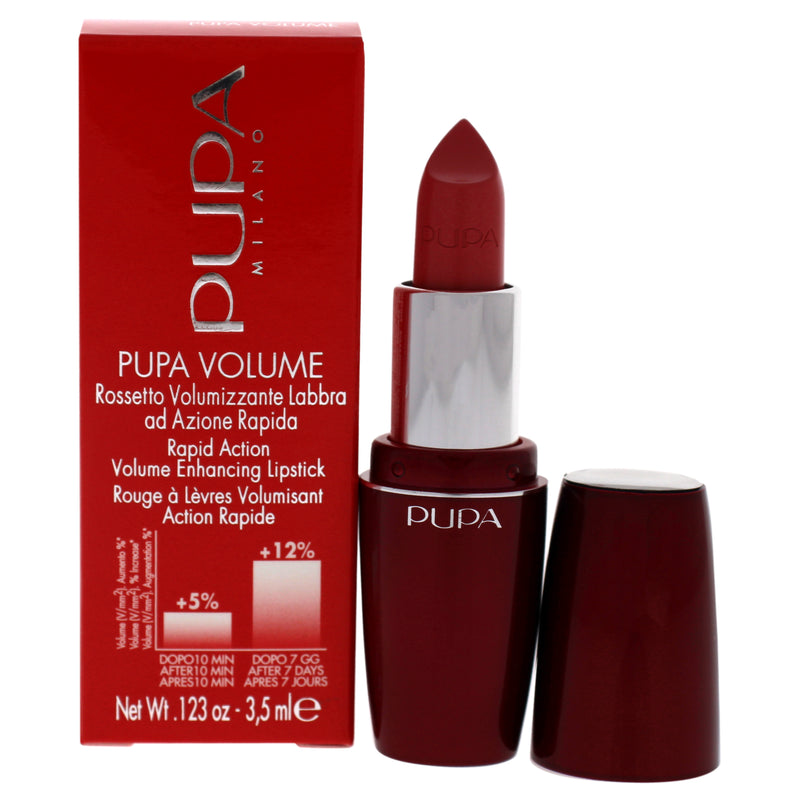 Pupa Milano Pupa Volume Rapid Action Enhacing Lipstick - 102 Romantic Rose by Pupa Milano for Women - 0.123 oz Lipstick