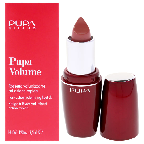 Pupa Milano Pupa Volume Rapid Action Enhacing Lipstick - 104 Powder Rose by Pupa Milano for Women - 0.123 oz Lipstick