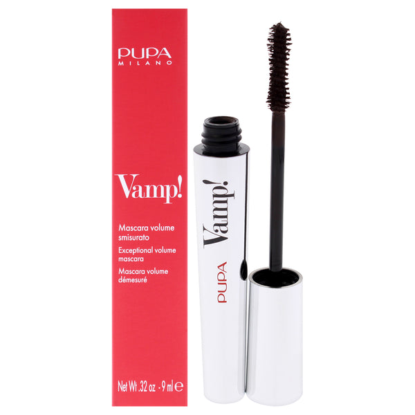 Pupa Milano Vamp! Mascara - 200 Chocolate Brown by Pupa Milano for Women - 0.32 oz Mascara