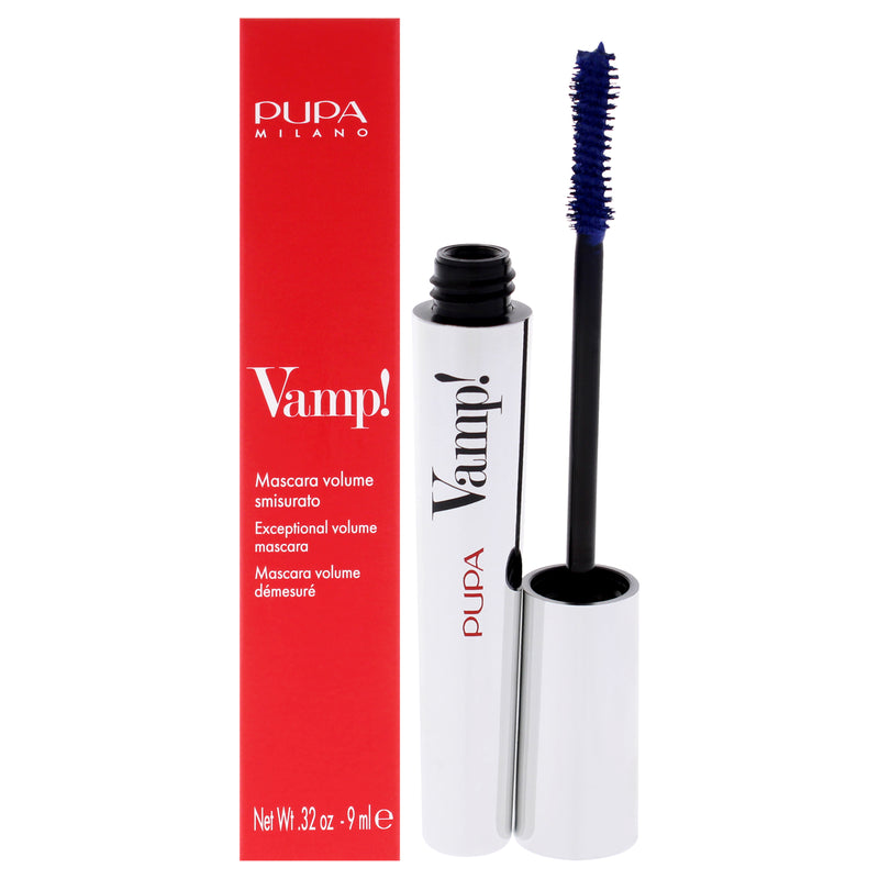 Pupa Milano Vamp! Mascara - 300 Deep Night by Pupa Milano for Women - 0.32 oz Mascara