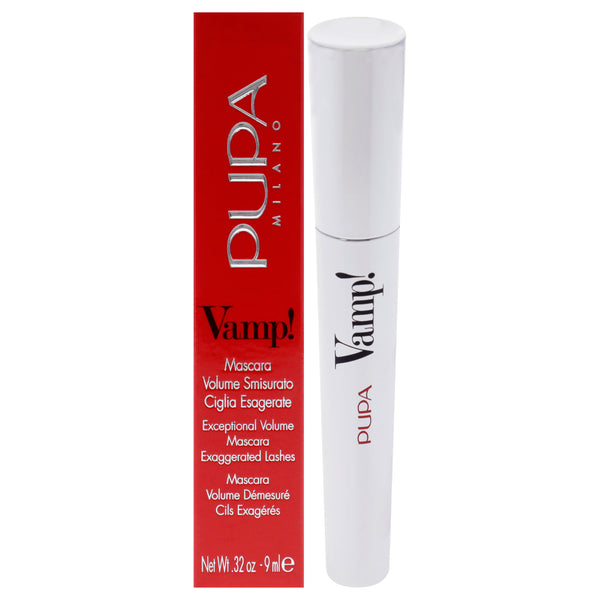 Pupa Milano Vamp! Mascara - 301 Electric Blue by Pupa Milano for Women - 0.32 oz Mascara