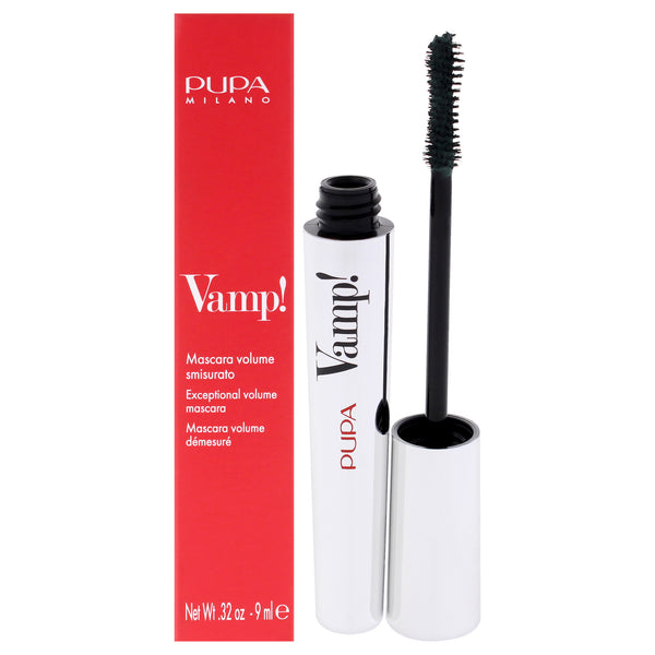 Pupa Milano Vamp! Mascara - 504 Military Green by Pupa Milano for Women - 0.32 oz Mascara