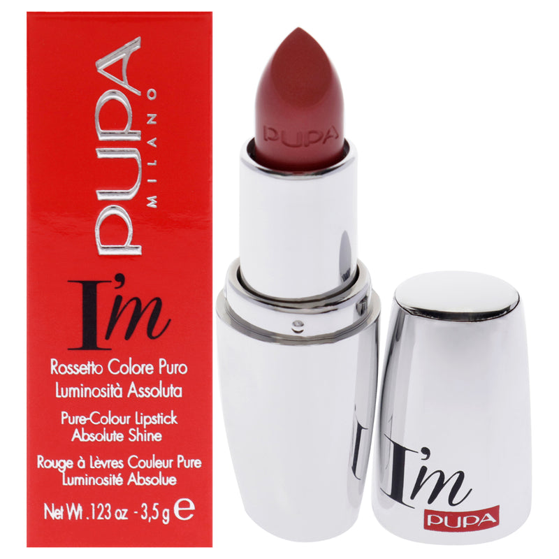 Pupa Milano I Am Pure-Colour Lipstick - 106 Elixir by Pupa Milano for Women - 0.123 oz Lipstick