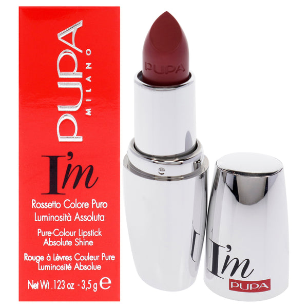 Pupa Milano I Am Pure-Colour Lipstick - 215 Vintage Apricot by Pupa Milano for Women - 0.123 oz Lipstick