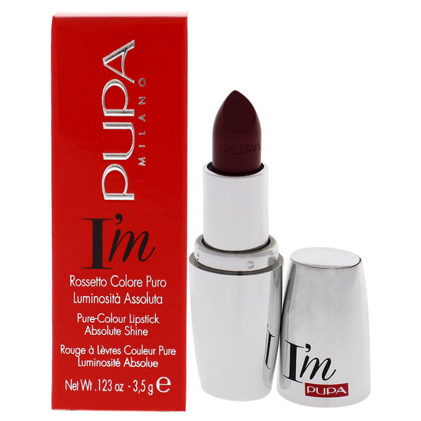 Pupa Milano I Am Pure-Colour Lipstick - 422 Fancy Violet by Pupa Milano for Women - 0.123 oz Lipstick