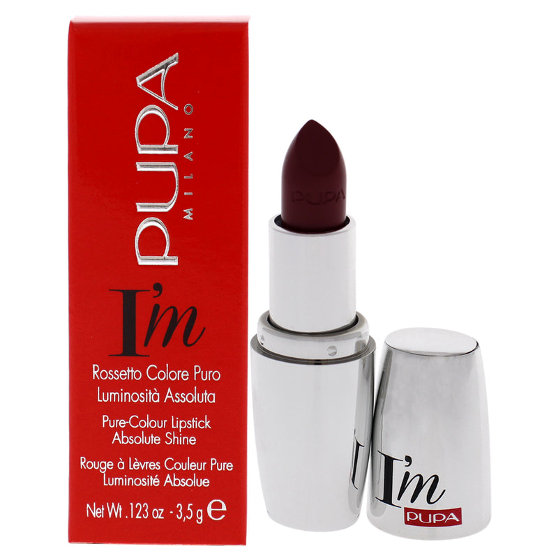 Pupa Milano I Am Pure-Colour Lipstick - 422 Fancy Violet by Pupa Milano for Women - 0.123 oz Lipstick