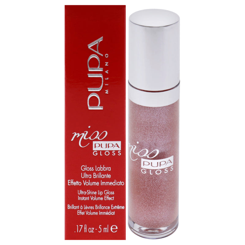 Pupa Milano Miss Pupa Gloss Ultra-Shine Lip Gloss - 104 Enchanted Moment by Pupa Milano for Women - 0.17 oz Lip Gloss