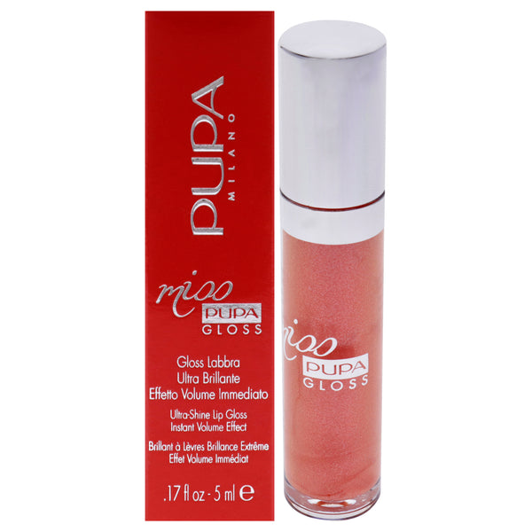 Pupa Milano Miss Pupa Gloss Ultra-Shine Lip Gloss - 200 Juicy Glaze by Pupa Milano for Women - 0.17 oz Lip Gloss