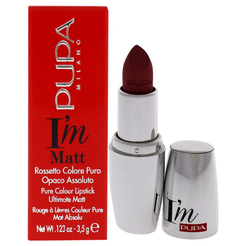 Pupa Milano I Am Matte Pure Colour Lipstick - 012 Angel Rose by Pupa Milano for Women - 0.123 oz Lipstick