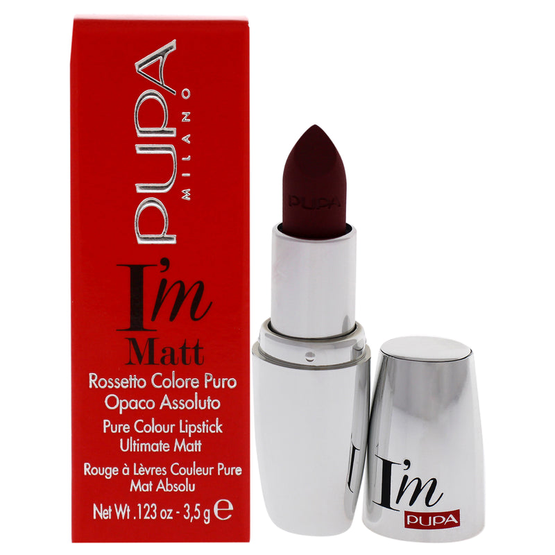 Pupa Milano I Am Matte Pure Colour Lipstick - 013 Brown Rose by Pupa Milano for Women - 0.123 oz Lipstick